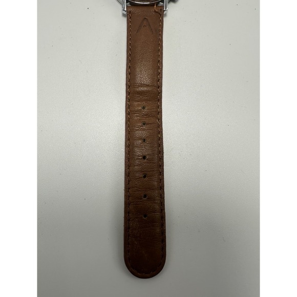 Akteo Baker Themed Watch New Battery JC Mareschal 32MM 7.5" Leather Band N60 - Picture 5 of 12